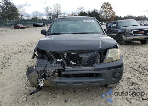 2011 Nissan Frontier S z USA, uszkodzony, nr VIN 1N6AD0EV0BC405643